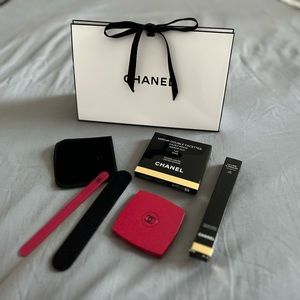 CHANEL CODES COULEUR LIMITED-EDITION MIRROR & NAIL FILE Set 143 DIVA